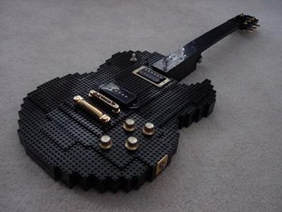 レゴ型ギター