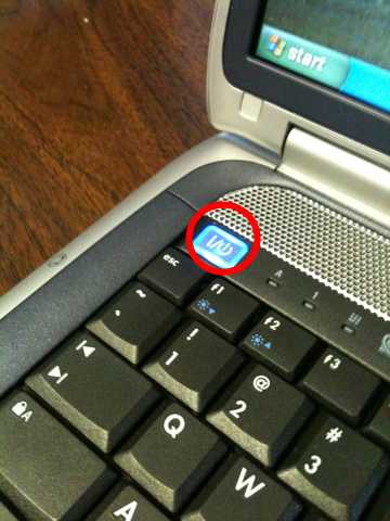 awesome laptop power button