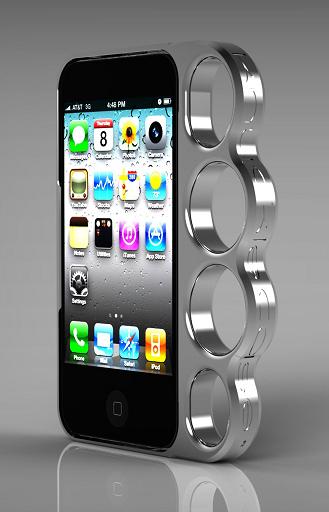Knuckle Case for iPhone 4 and 4S