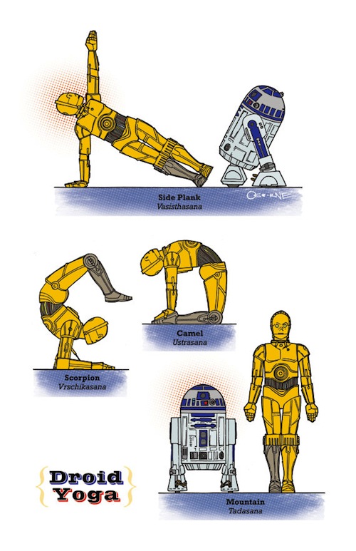 Droid Yoga